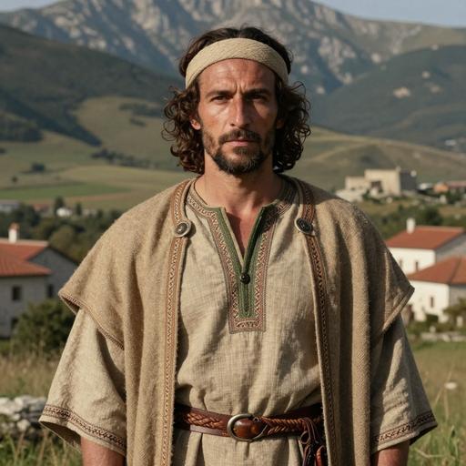 Portrait reconstruction of I13833