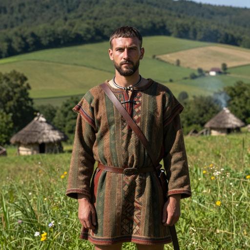 Portrait reconstruction of I18838