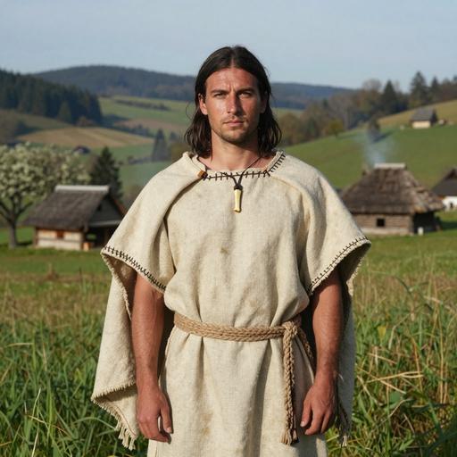 Portrait reconstruction of I30421