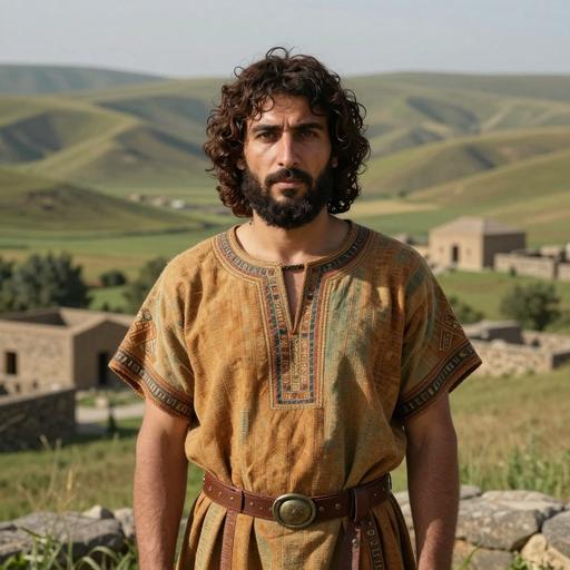 Portrait reconstruction of RISE413