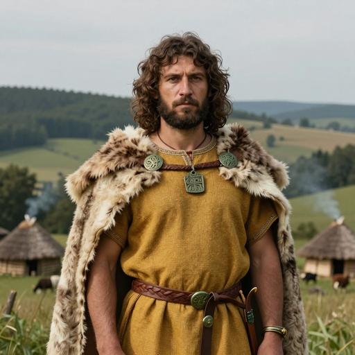 Portrait reconstruction of MIB054