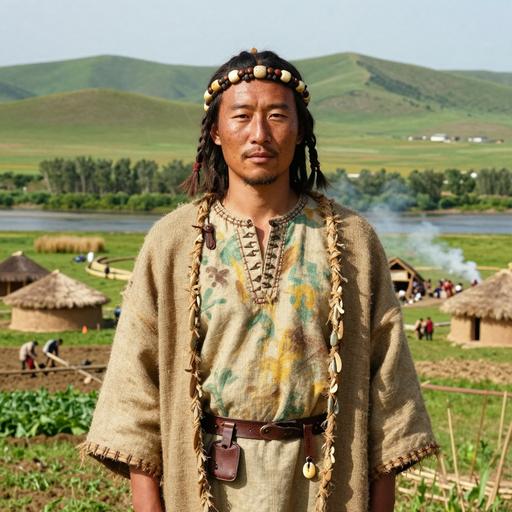 Portrait reconstruction of EDM176