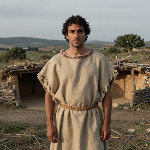 Portrait reconstruction of I6604