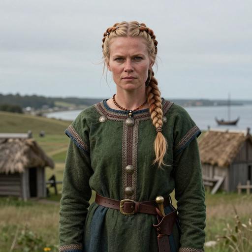 Portrait reconstruction of VK318