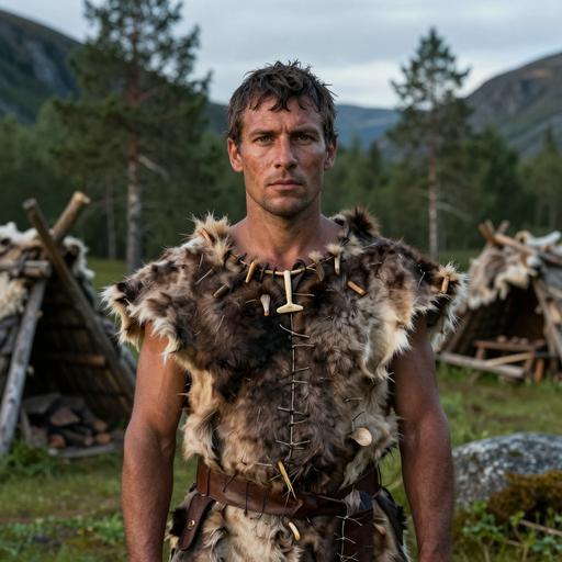 Portrait reconstruction of Hum2