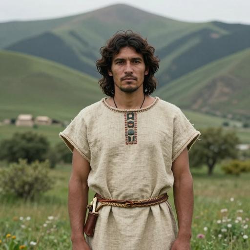 Portrait reconstruction of MK5004