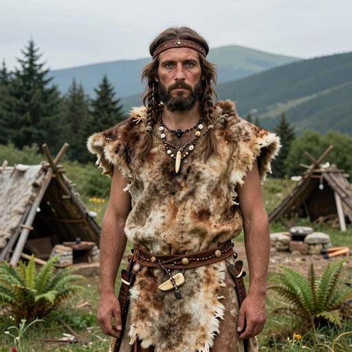 Portrait reconstruction of AA7-738