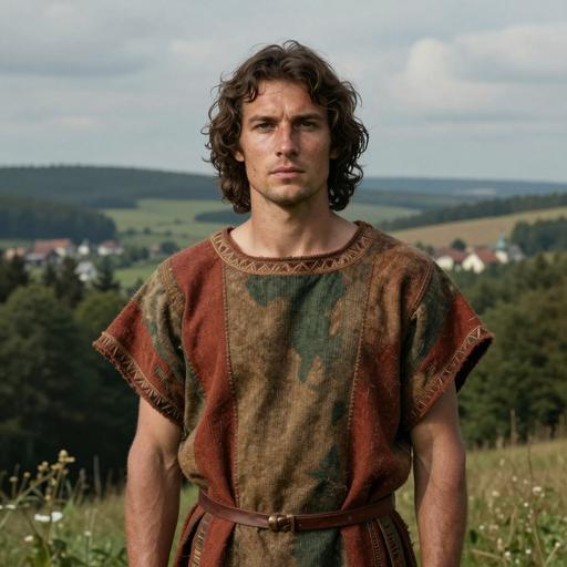 Portrait reconstruction of OTTM_141A