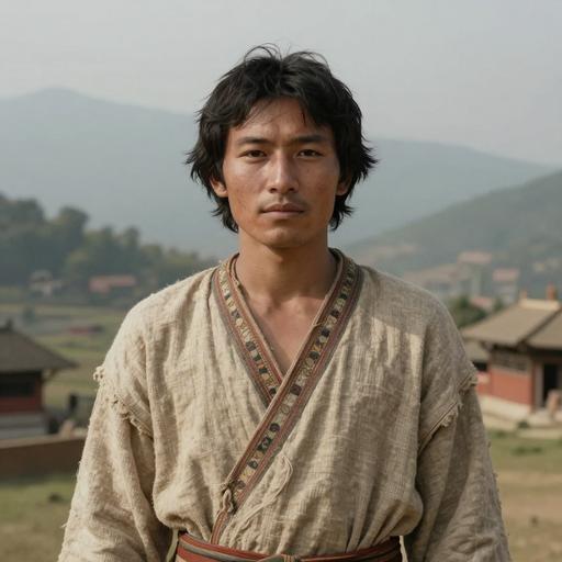 Portrait reconstruction of M63