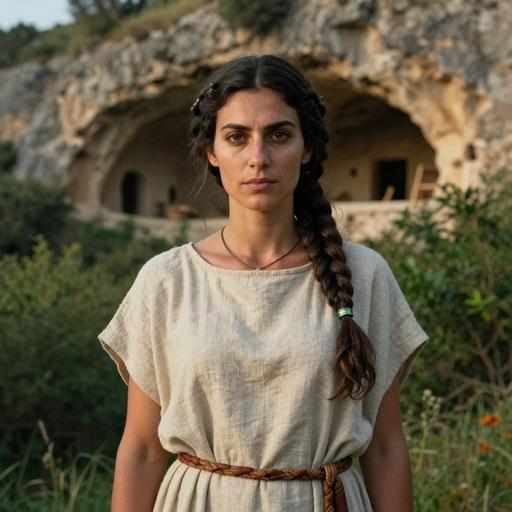 Portrait reconstruction of I18733