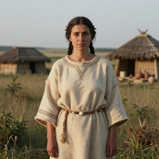 Portrait reconstruction of I21769