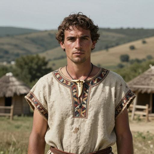 Portrait reconstruction of I24345