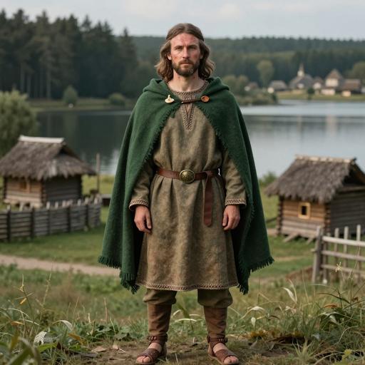 Portrait reconstruction of PCA0337