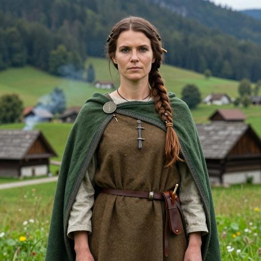 Portrait reconstruction of AEHIb