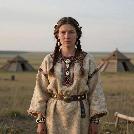 Portrait reconstruction of I0946