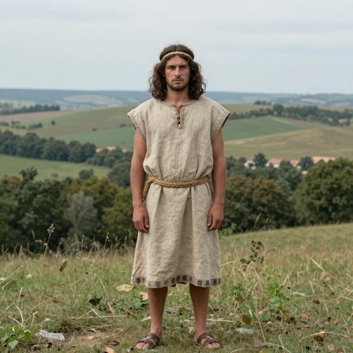 Portrait reconstruction of I21842