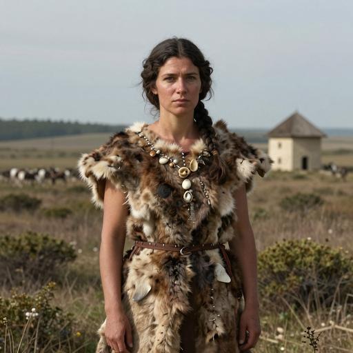 Portrait reconstruction of PIN004