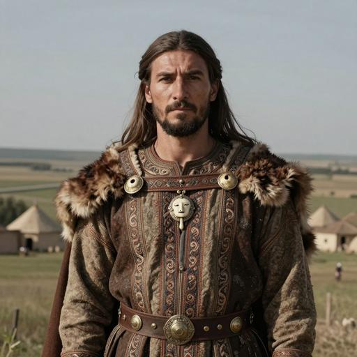 Portrait reconstruction of RKO003