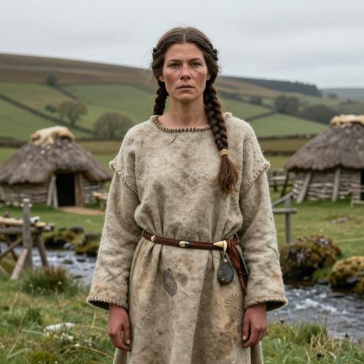 Portrait reconstruction of KD003