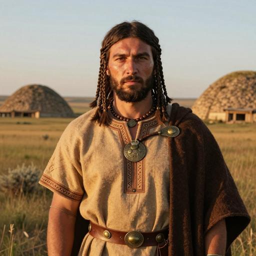 Portrait reconstruction of Pr10