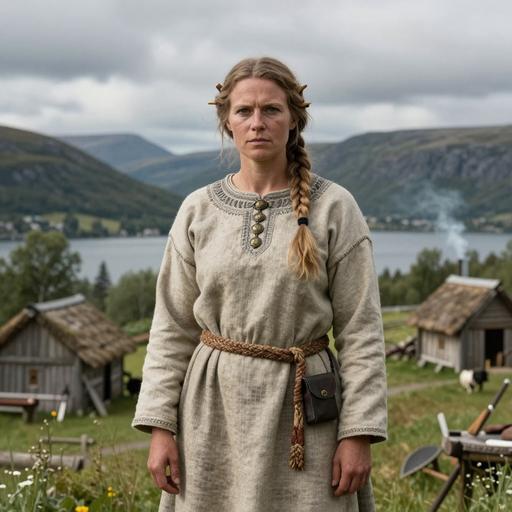 Portrait reconstruction of VK523