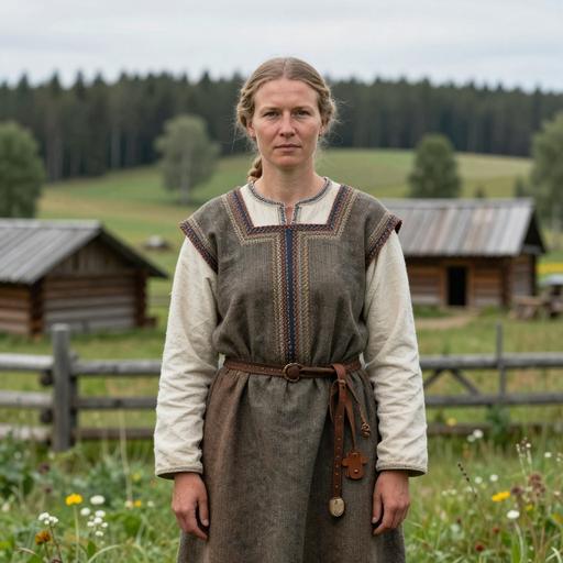 Portrait reconstruction of LAN003