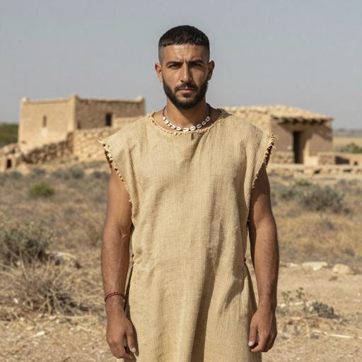 Portrait reconstruction of ALM050