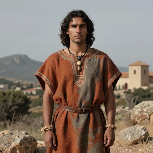 Portrait reconstruction of I14675