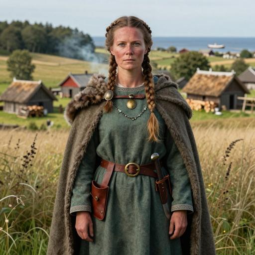 Portrait reconstruction of VK437