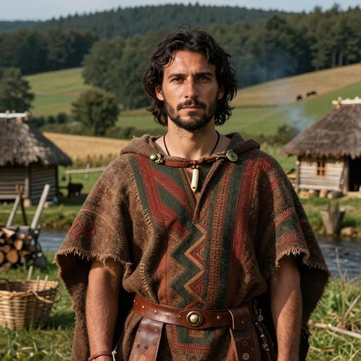 Portrait reconstruction of I7286