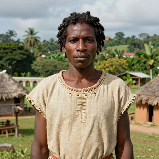 Portrait reconstruction of I12576