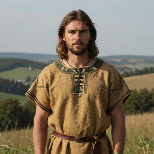 Portrait reconstruction of LEU064