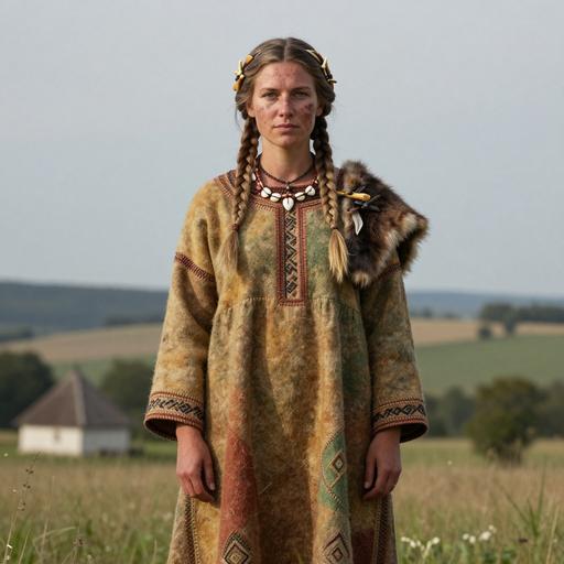 Portrait reconstruction of VLI009