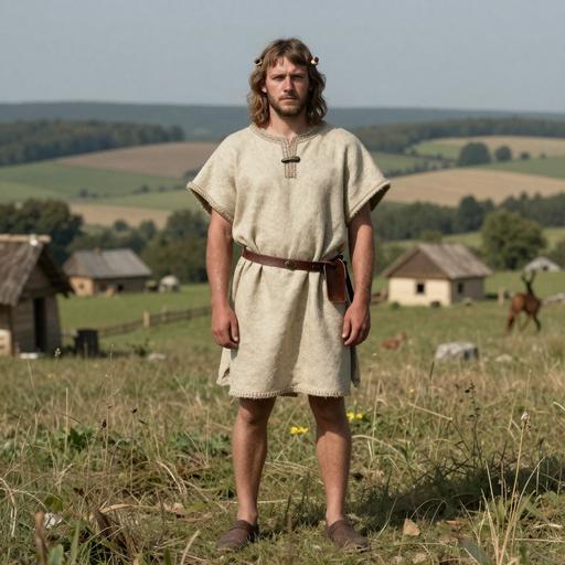 Portrait reconstruction of LEU024