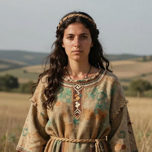 Portrait reconstruction of I10069