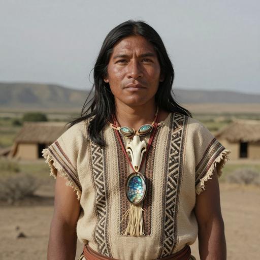 Portrait reconstruction of I21250