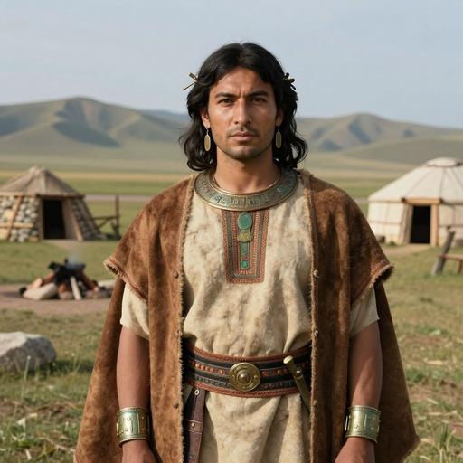 Portrait reconstruction of I5762