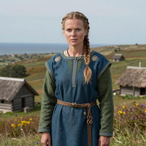 Portrait reconstruction of VK440