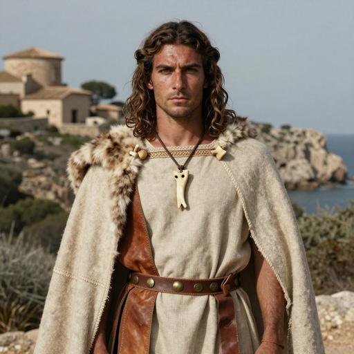 Portrait reconstruction of I1836