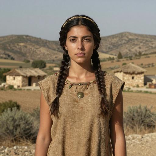 Portrait reconstruction of ALM068