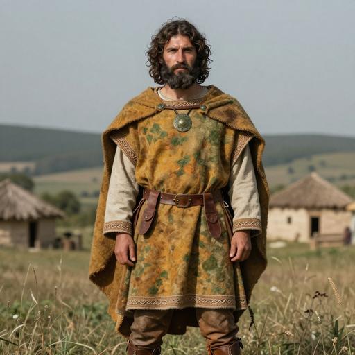 Portrait reconstruction of I19458