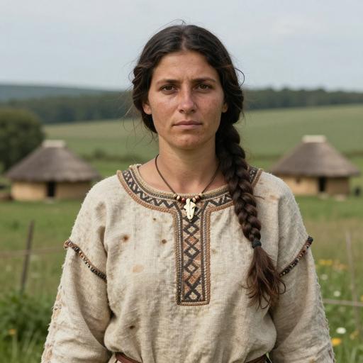 Portrait reconstruction of I2357