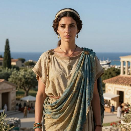 Portrait reconstruction of I8214