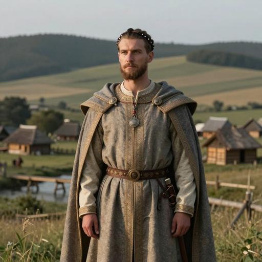 Portrait reconstruction of VPB-310