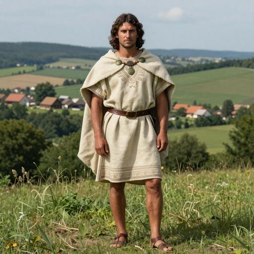 Portrait reconstruction of MIB084