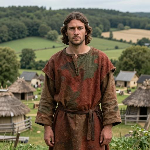 Portrait reconstruction of ATT3