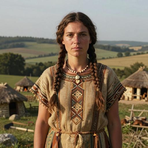 Portrait reconstruction of GLN294