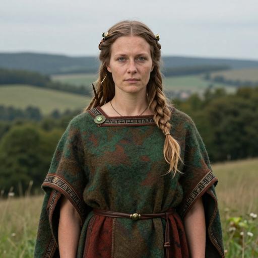 I20523 - La Tène Celtic individual from Czech Republic