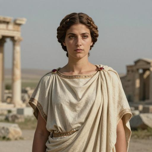 Portrait reconstruction of I6573