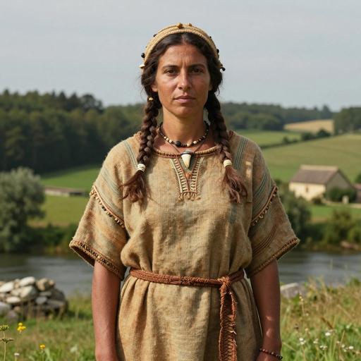 Portrait reconstruction of FLR013